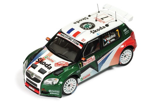 IXO RAM420 Skoda Fabia S2000 2010 - 3rd Rally Monte Carlo