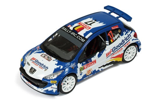 IXO RAM349 Peugeot 207 S2000 2008 - Rally Ypres
