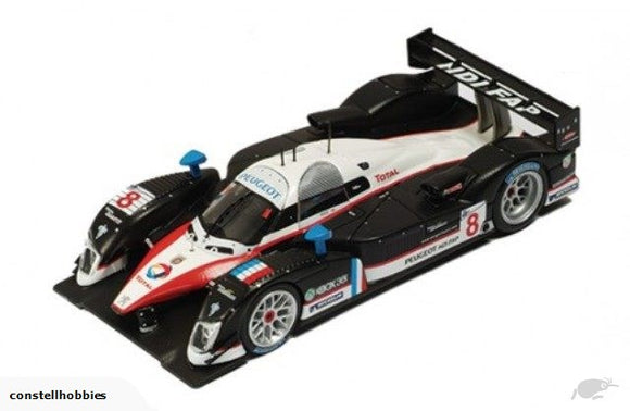IXO GTM063 Peugeot 908 HDI FAP 2007 - Winner Valencia