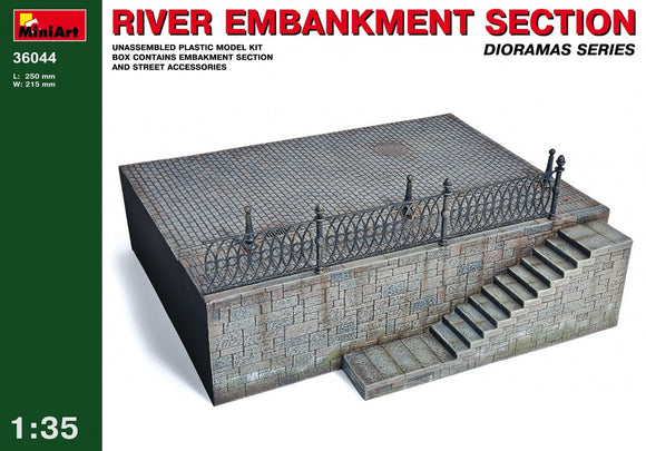 Miniart 36044 River Embankment Section