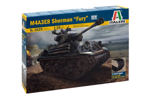 Italeri 6529 M4A3E8 Sherman "Fury"