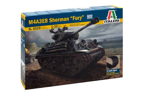 Italeri 6529 M4A3E8 Sherman 