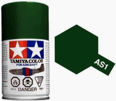 Tamiya AS1 Dark Green