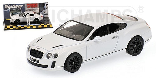 Minichamps 519431390 Bentley Continental Super Sport - Top Gear Power Laps