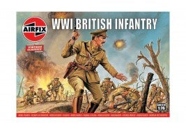 Airfix 00727 WWI British Infantry – 1/72