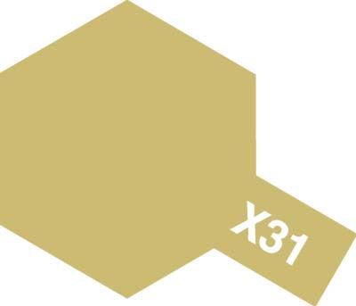 Tamiya Acrylic Titanium Gold X31