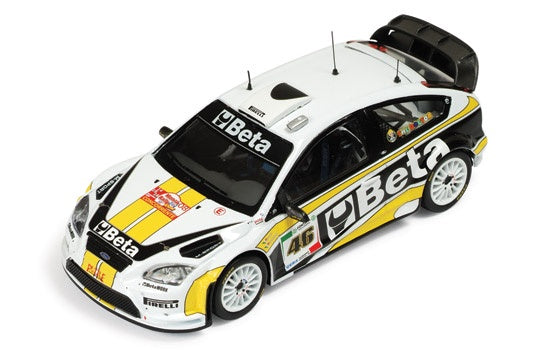 IXO RAM370 Ford Focus RS WRC 2008 - Rally Monza - Valentino Rossi