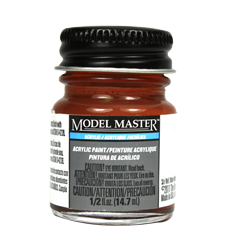 Model Master Transparent Orange