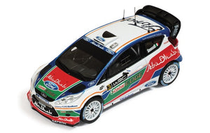 IXO RAM463 Ford Fiesta WRC 2011 - UK Test - Marco Simoncelli