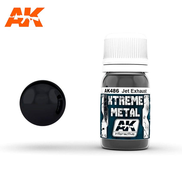 AK-Interactive AK486 Xtreme Metal Jet Exhaust