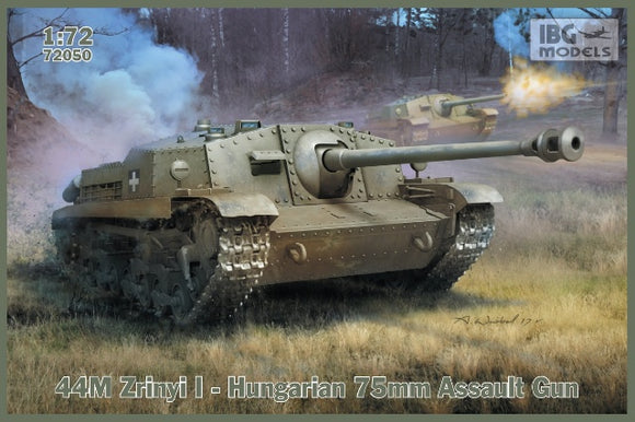 IBG 72050 44M Zrinyi I – Hungarian 75mm Assault Gun