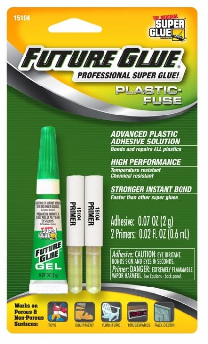 Super Glue 15104 Plastic Fuse