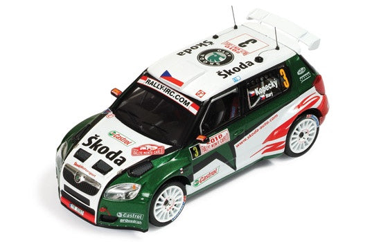 IXO RAM422 Skoda Fabia S2000 2010 - Rally Monte Carlo