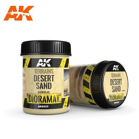 AK-Interactive AK8020 Terrains Desert Sand - Acrylic 250ml