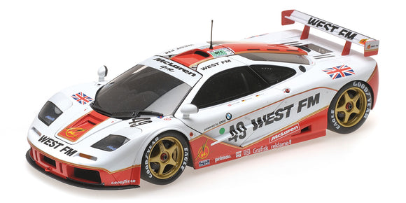 Minichamps 530133549 McLaren F1 GTR 24h LeMans 1995