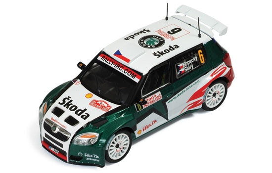 IXO RAM365 Skoda Fabia S2000 2009 - Rally Monte Carlo