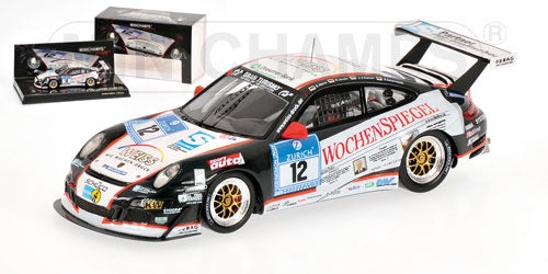 Minichamps 436076512 Porsche 911 GT3 Cup 2007 - 24h Nurburgring