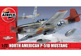 Airfix 01004A North American P-51D Mustang – 1/72