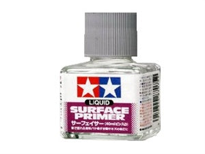 Tamiya 87075 Liquid Surface Primer - Grey - 40ml.