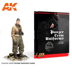 AK-Interactive AK272 AK Learning Series 2 – Panzer Crew Uniforms