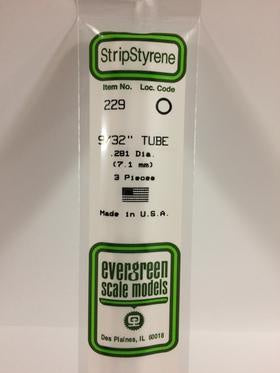 Evergreen 229 Tube - 7.20mm