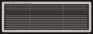 Eduard 00099 Rivet Strips - Positive