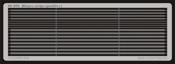 Eduard 00099 Rivet Strips - Positive