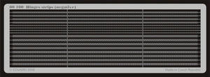 Eduard 00100 Rivet Strips - Negative