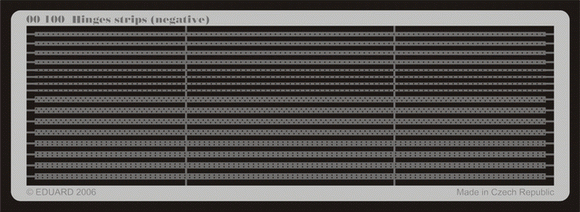 Eduard 00100 Rivet Strips - Negative