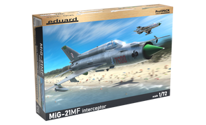 Eduard 70141 MiG-21 MF - 1/72