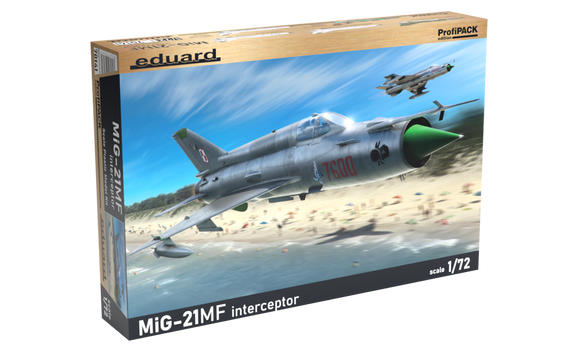 Eduard 70141 MiG-21 MF - 1/72