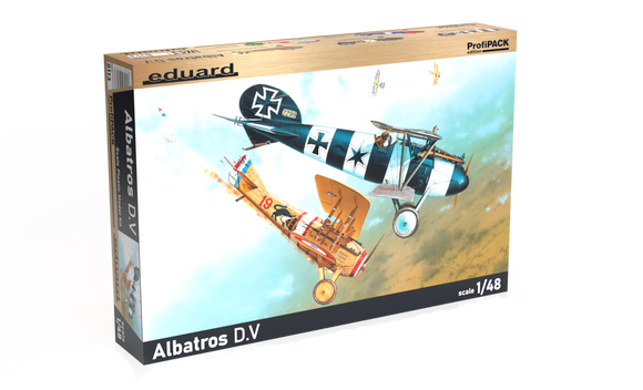 Eduard 8113 Albatros D.V - 1/48