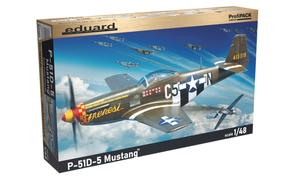 Eduard 82101 North American P-51D-5