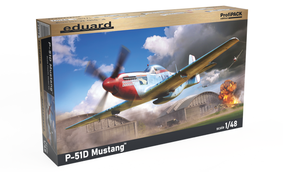 Eduard 82102 North American P-51D