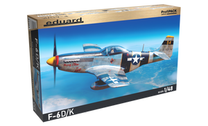 Eduard 82103 North American Mustang F-6D/K - 1/48