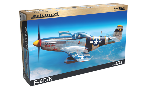 Eduard 82103 North American Mustang F-6D/K - 1/48