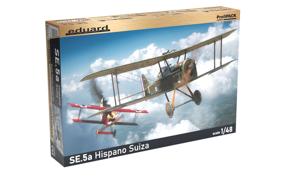 Eduard 82132 SE.5a Hispano Suiza - 1/48