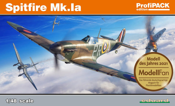 Eduard 82151 Supermarine Spitfire Mk.Ia - 1/48