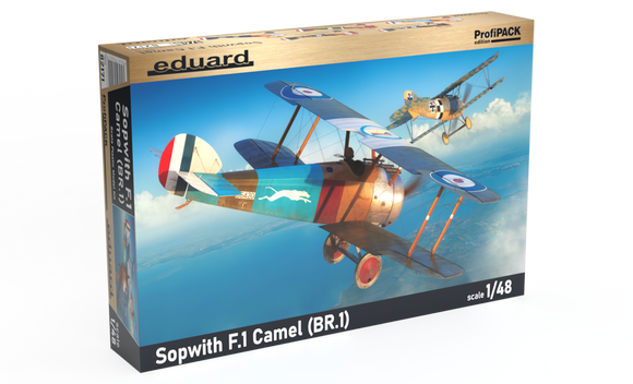 Eduard 82171 Sopwith F.1 Camel - 1/48