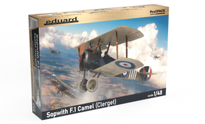 Eduard 82172 Sopwith F.1 Camel (Clerget) - 1/48