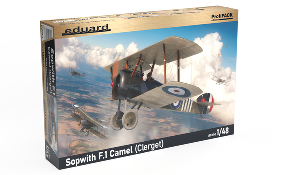 Eduard 82172 Sopwith F.1 Camel (Clerget) - 1/48