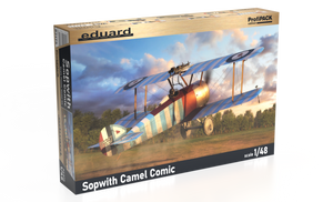 Eduard 82175 Sopwith F.1 Camel Comic - 1/48