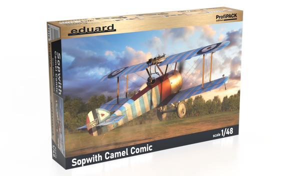 Eduard 82175 Sopwith F.1 Camel Comic - 1/48