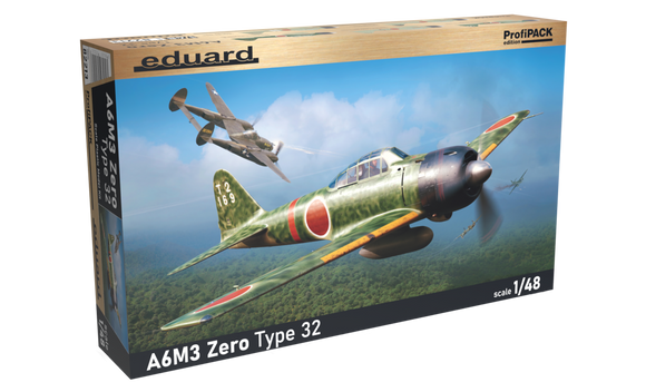 Eduard 82213 A6M2 Zero Type 32