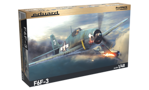 Eduard 8227 Grumman F6F-3 Hellcat - 1/48