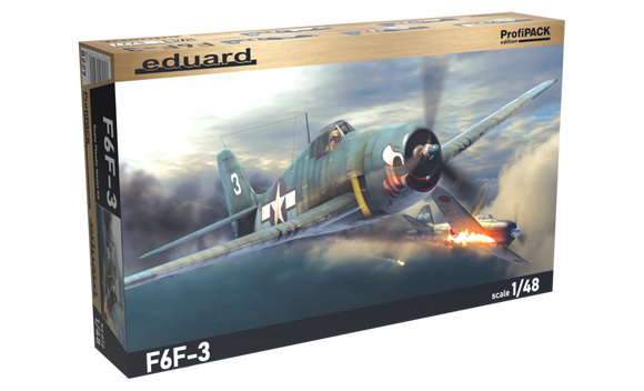 Eduard 8227 Grumman F6F-3 Hellcat - 1/48