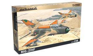 Eduard 8231 MiG-21 MF PROFIpack - 1/48