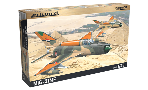 Eduard 8231 MiG-21 MF PROFIpack - 1/48