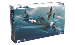 Eduard 84181 Grumman F6F-5 Hellcat - 1/48