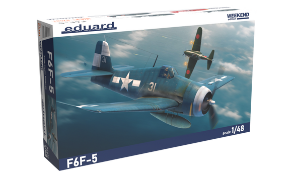 Eduard 84181 Grumman F6F-5 Hellcat - 1/48